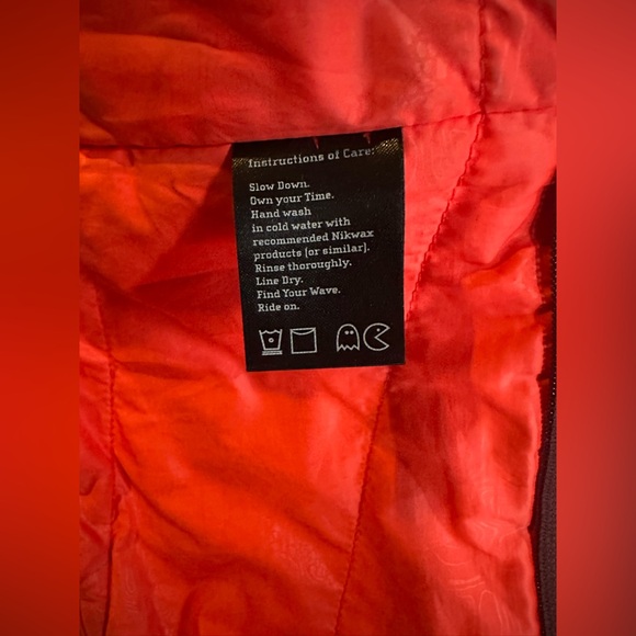 Flylow Avery Jacket - Women’s, Tawny/Hibiscus color, size small style #5360-1900 - Picture 12 of 13